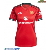 Maglie da calcio Manchester United Diogo Dalot #2 Prima Maglia Femminile 2025-26 Manica Corta